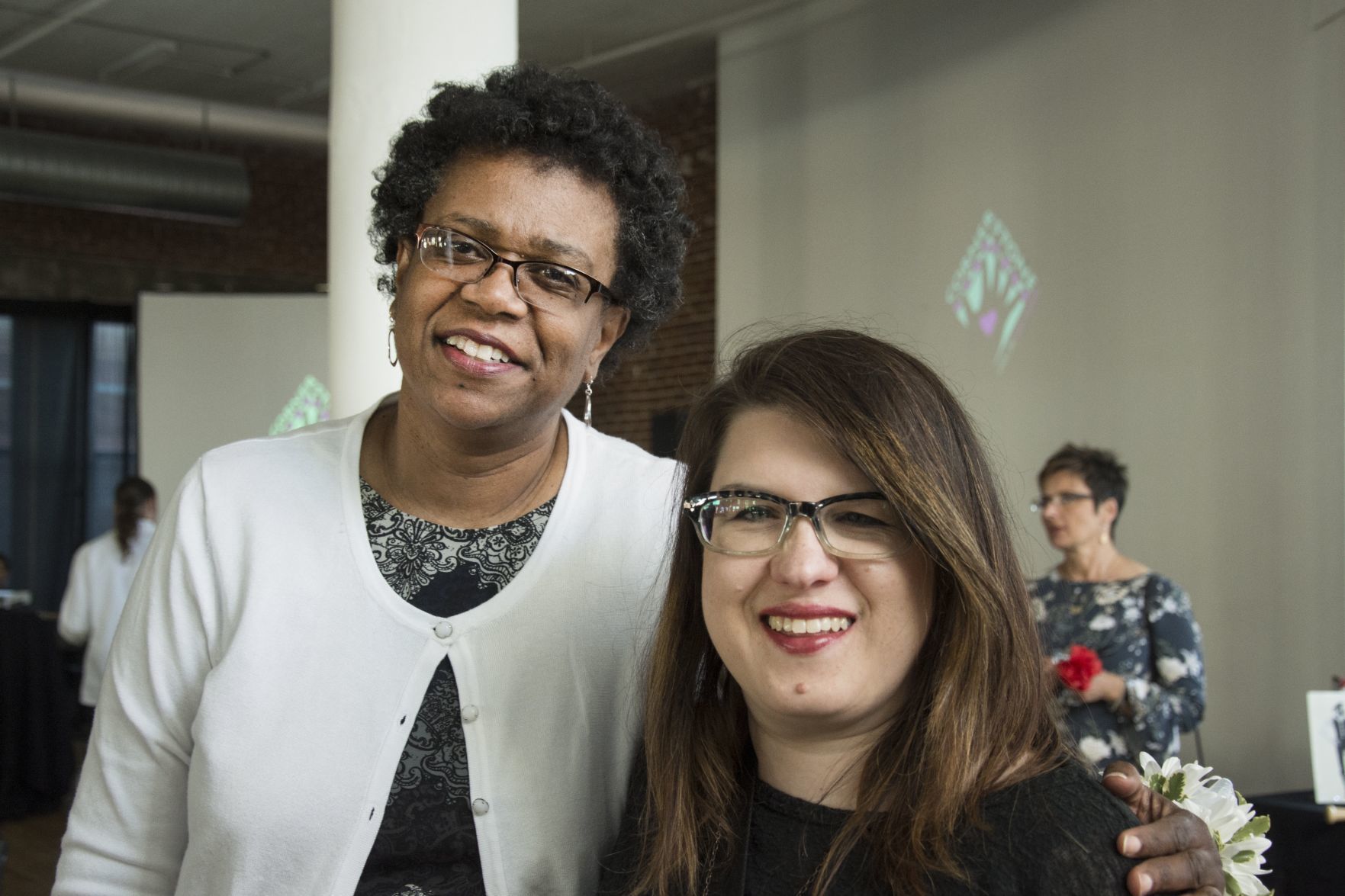 Debra Clark, AJ Rosenberg